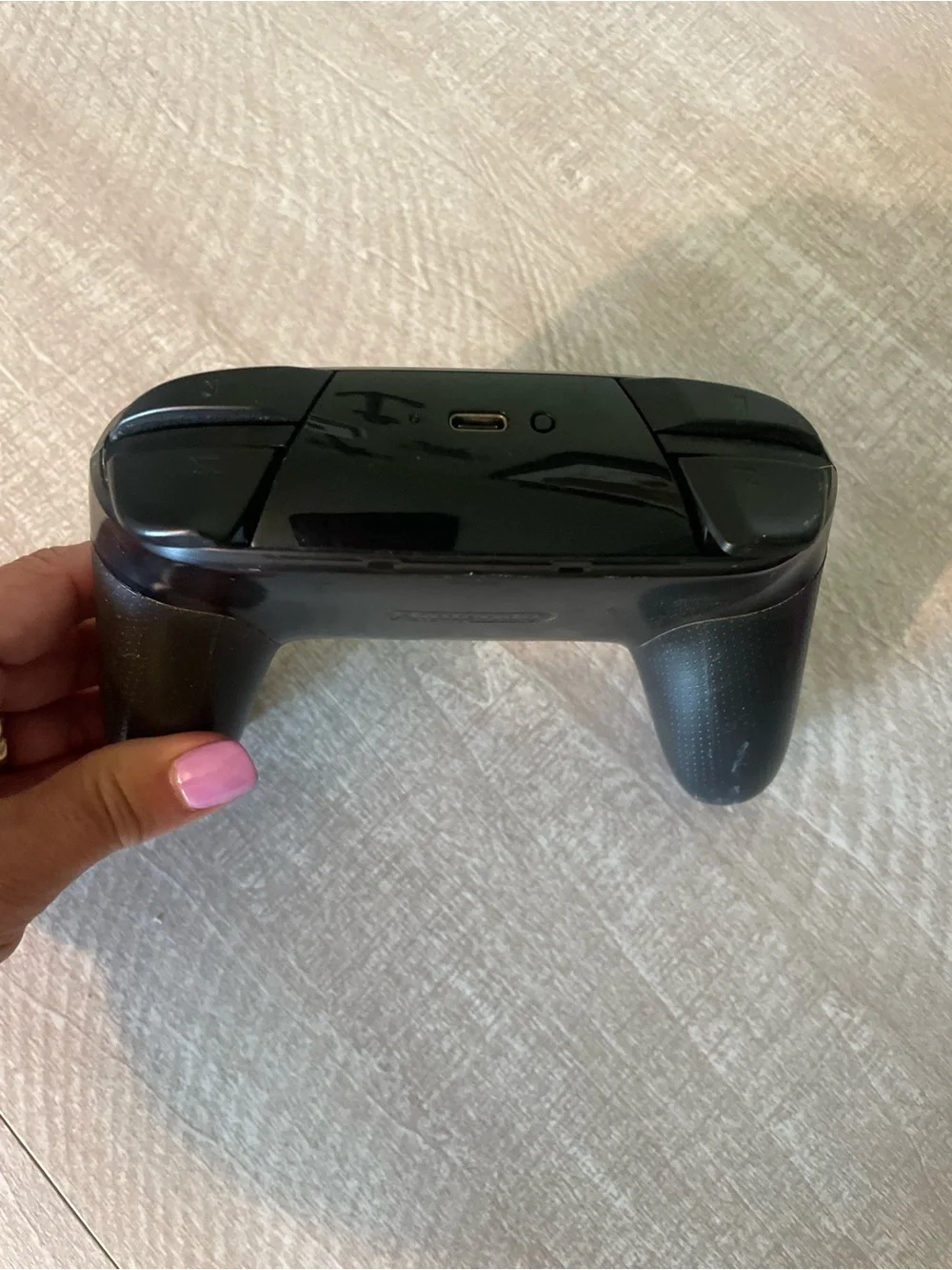 Nintendo Switch Pro Controller Controller HAC-013 Black game system accessory